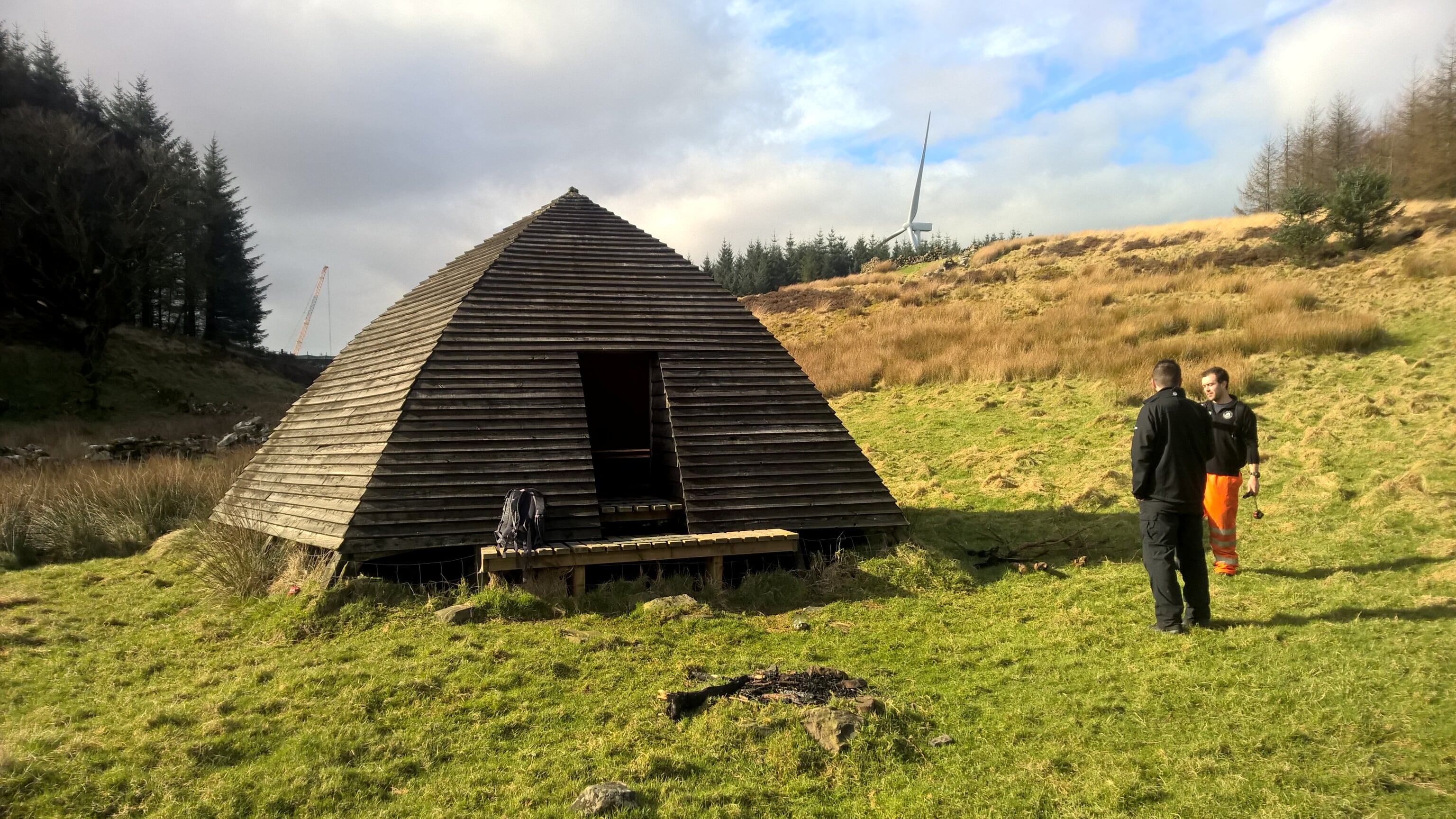 beehive bothy dumfries and galloway outdoors access trust