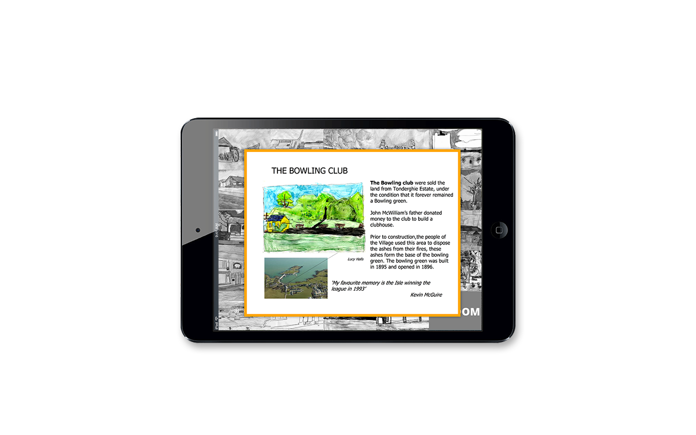 isle o'futures app design by bdsdigital