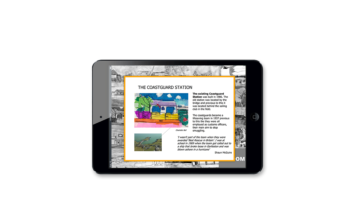 isle o'futures app design by bdsdigital