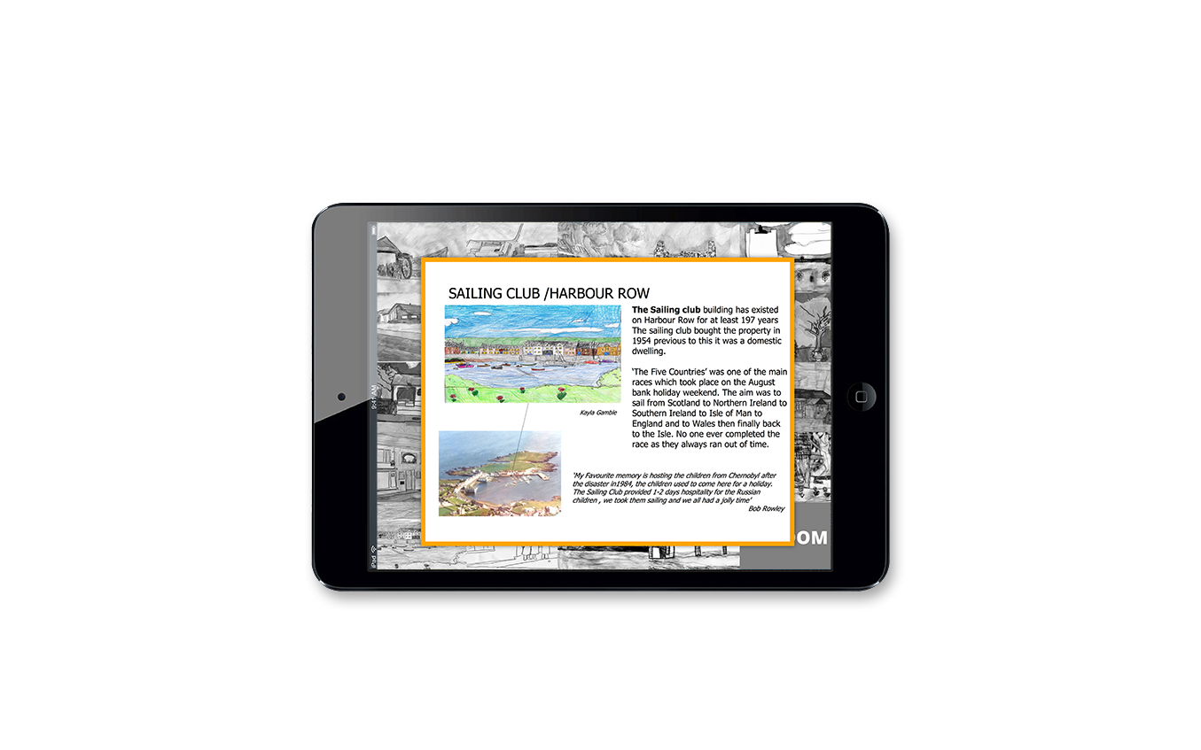 isle o'futures app design by bdsdigital