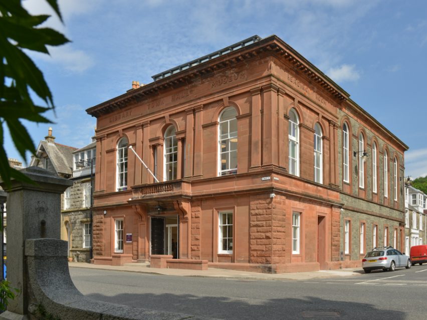 kirkcudbright galleries