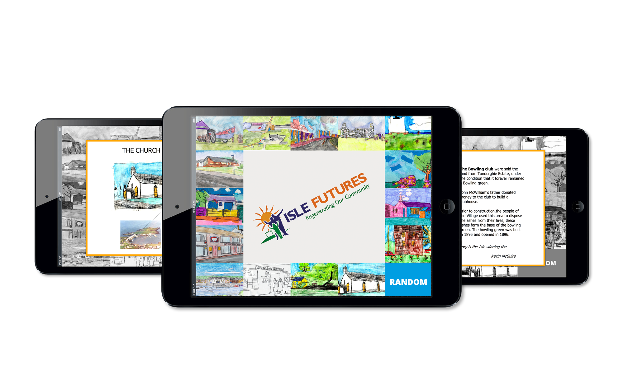isle o'futures app design by bdsdigital