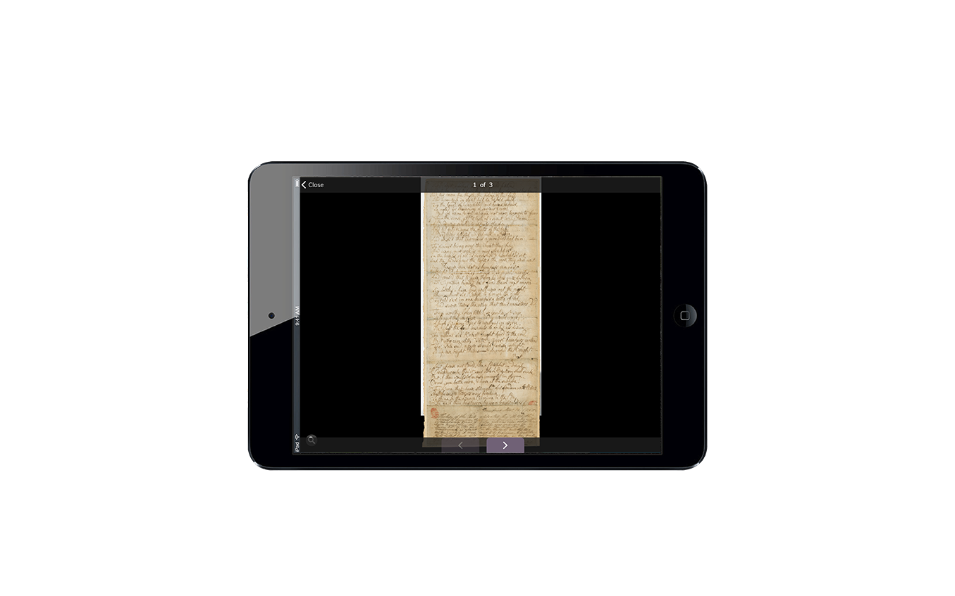 robert burns centre ipad app design by bdsdigital