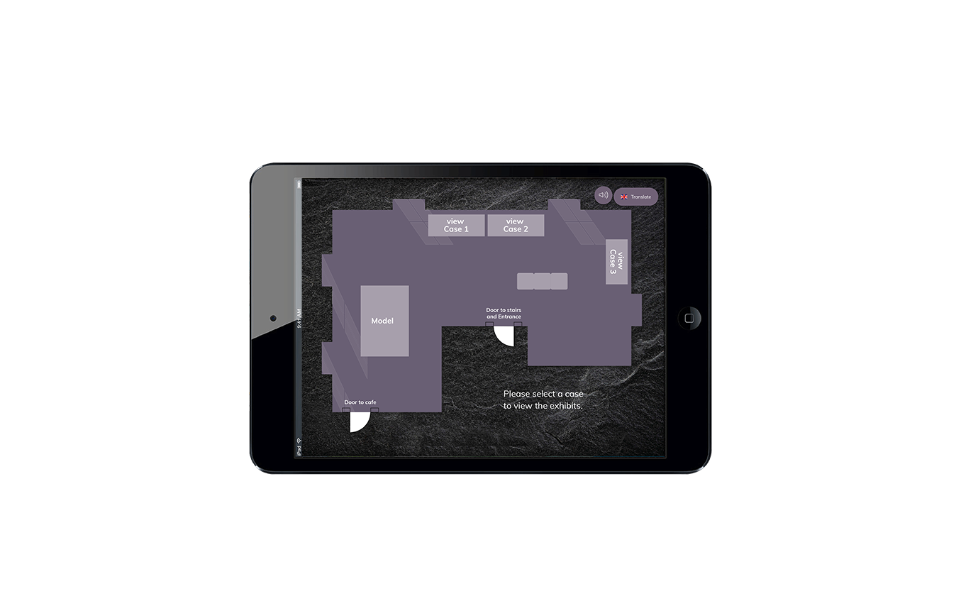 robert burns centre ipad app design by bdsdigital