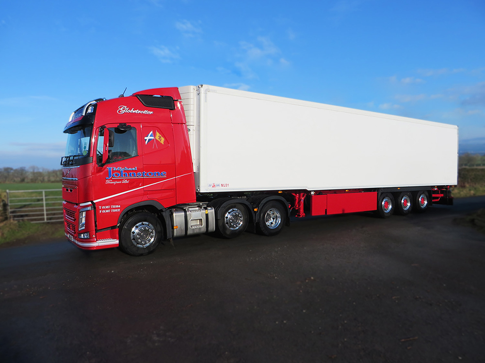 michael johnstone truck